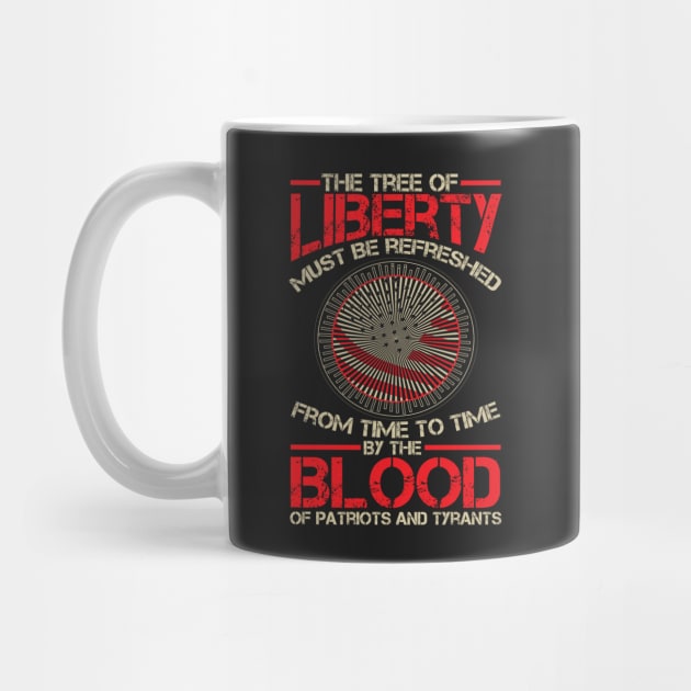 Tree of Liberty Blood of Tyrants by ThirdEyeAerial